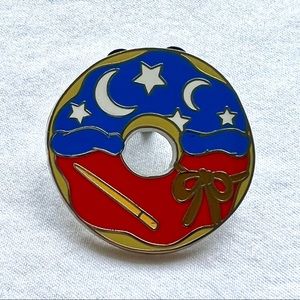 Disney Mickey Mouse and Friends Donut Fantasia Sorcerer Mickey Pin